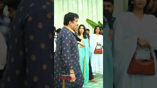 Rajeev kanakala spotted at Sumanth Prabhas upcoming movie opening pooja 😍 [upl. by Chloe]