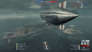 Battlefield 1 Hungary Ps4  HELIGOLAND BIGHT  Airship gameplay  Szabó Dávid [upl. by Tilden]