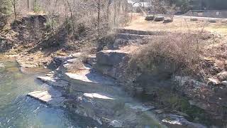 Beaverkill River Cooks falls Road Bridge Roscoe New York March 22nd springtime [upl. by Dearborn]