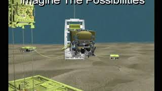 Multi ROV Simulation with 3 Subsea Robots oil and gas industry [upl. by Flossi565]