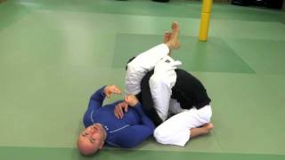 Armbar to Omoplata to Triangle Drill Red Dawn Combat Club [upl. by Einahpats]