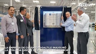 DALTILE  EXPANSIÓN  GTO  ABRIL 2018 [upl. by Desi]