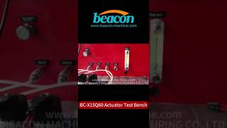 BC X15Q60 Actuator Test Bench dieselinjectortestequipment dieseltestbench machine enginetesting [upl. by Lanaj]