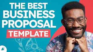 How to Write a Business Proposal StepbyStep with FREE Template [upl. by Warde]