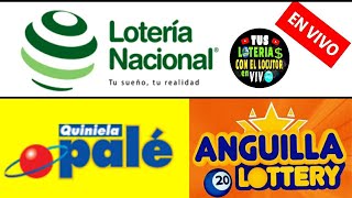 Lotería Nacional Noche Quiniela Pale anguilla 9 En Vivo de hoy jueves 4 de abril del 2024 [upl. by Leavelle]