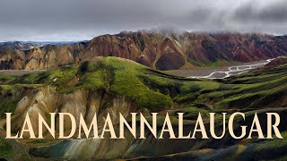 LANDMANNALAUGAR  The Jewel of Iceland  Photo amp Road trip [upl. by Einhorn]