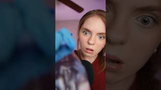 WHATS BETWEEN YOUR TEETH ASMR Fastest Dentist Roleplay asmr shorts Dentist [upl. by Reisfield]