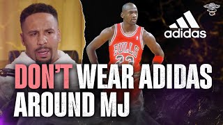 Dont Wear Adidas Around Michael Jordan  ALL THE SMOKE [upl. by Columbus]