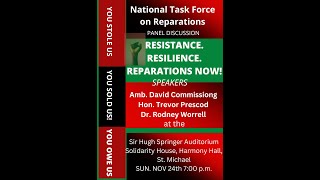 Resistance Resilience Reparations Now [upl. by Obadiah]