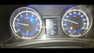 Gear Shift Indicator in Maruti Suzuki Baleno [upl. by Navar796]