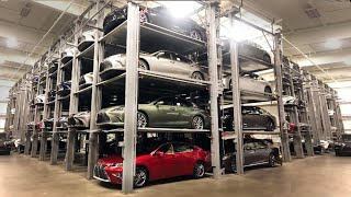 15 Insane Luxury Car Garages [upl. by Frodina]