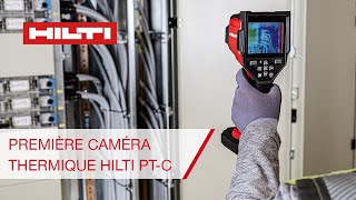 La première caméra thermique Hilti PTC  49 152 pixels pour une précision inégalée [upl. by Anotal]