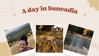 A Day in Suncadia Resort [upl. by Areid]