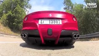 Best of 2012  Aventador F12berlinetta GTR M5 Vanquish BRZ M135i Motorsport [upl. by Anwahsiek]