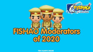 FISHAO Moderators 2020 [upl. by Airlie686]