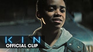 KIN 2018 Movie Official Clip “Field Shooting”  Dennis Quaid Zoe Kravitz [upl. by Aivul]