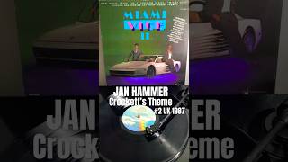 Jan Hammer  Crocketts Theme 1986 [upl. by Eneladgam]