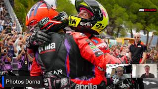 Debrief MotoGP n°11 Catalogne [upl. by Olnton940]