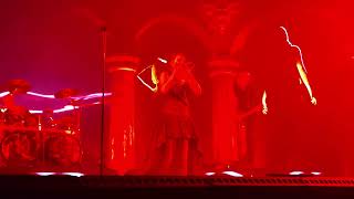 Bleed out  Within Temptation live UAC10993 Utilita Arena Cardiff 2024 [upl. by Marcin]