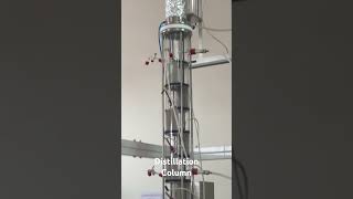 Distillation Column distillation shorts [upl. by Elrak]