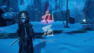 Casual Chill Hellmode Perfect Solo Blood in the Snow  Ghost of Tsushima [upl. by Eilatam]