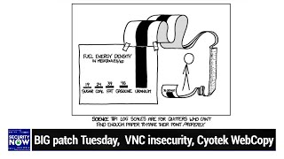 TLS Private Key Leakage  BIG patch Tuesday Facebook E2E encryption VNC insecurity Cyotek WebCopy [upl. by Weywadt444]