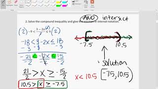 MAT1033C Summer 2018 A Term Test 1 Review [upl. by Eidaj]