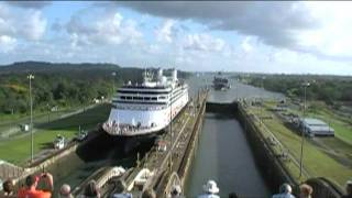 Panama Canal Time Lapse [upl. by Augustin]