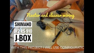 Shimano Di2 RS910 Jbox [upl. by Nyletak]