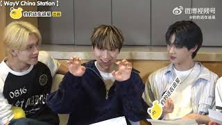 【ENG SUB】241130 WayV Seeall Interview EP2 [upl. by Annamaria]