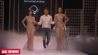 Ngọc Trinh và Kỳ Duyên sải bước trên sàn catwalk tại VIFW 2017 [upl. by Budge]