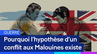 Pourquoi l’hypothèse d’un conflit aux Malouines existe [upl. by Nico]