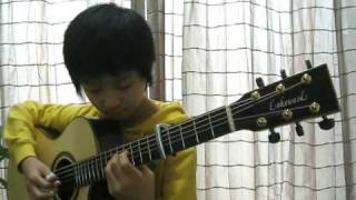 Rynten Okazaki 麻衣Mai  Sungha Jung [upl. by Pavior748]