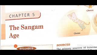 ICSE class 9 history chapter 5 The Sangam Age [upl. by Lambrecht]