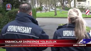 ALMANYA YABANCILAR DAİRESİNDE YOLSUZLUK SUÇLAMASI [upl. by Daisi]