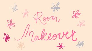 ROOM MAKEOVER  on redécore ma chambre [upl. by Jemimah]