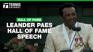 Leander Paes  2024 International Tennis Hall of Fame Inductee  Tennis Channel [upl. by Auqinet]