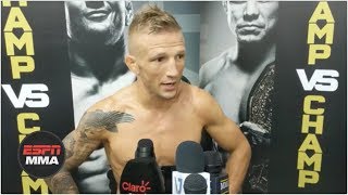 TJ Dillashaw Cut to 125 ‘easier than I thought’  ESPN MMA [upl. by Joses]