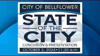 Bellflower State of the City Address 2024 [upl. by Mona576]