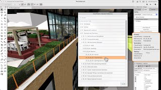 BIM Construction Classification  Vectorworks 2025 [upl. by Naomi682]