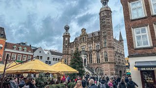 Walkthrough Venlo Niederlande 🇳🇱 28122023 Walking Tour 4K [upl. by Shimberg]