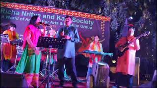 Bollywood  dandiya  Delhi  Navratri 2k24 [upl. by Lebanna]