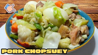 Pork Chop suey [upl. by Feldman]