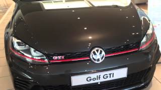 Golf GTI ClubSport  Carbon Steel Grey [upl. by Dawna]