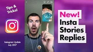 How to Reply to Instagram Story with Photo or Video [upl. by Siul83]