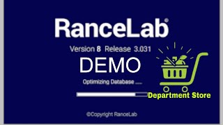 Rancelab Demo Billing Software for Department Stores  Boost Your Retail Efficiency [upl. by Yralih876]