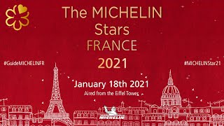 Discover the MICHELIN Guide 2021 selection in France [upl. by Annahpos]