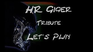 Tribute für HR Giger Lets Play Alien Trilogy PS 1  Deutsch [upl. by Noneek768]