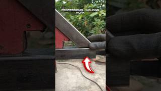 square pipe welding ideas 💡🔥 shorts welding weldingtipsandtricks [upl. by Eolande]