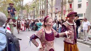 2nd Day La Merce Festival Barcelona Spain 21092024 [upl. by Burt]